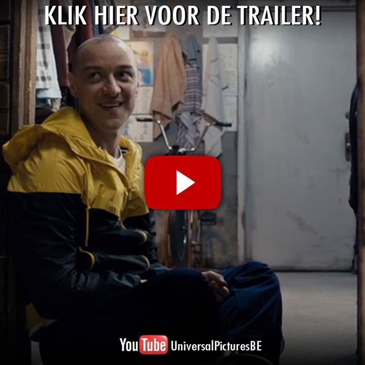 Bekijk de eerste trailer van M. Night Shyamalans nieuwste film SPLIT! 