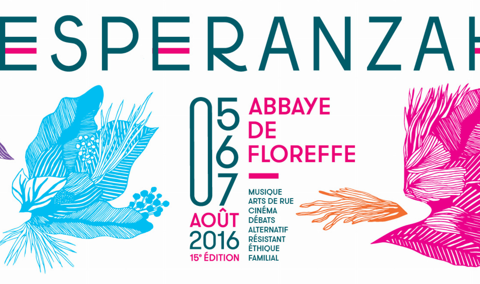 Esperanzah!, een kindvriendelijk festival