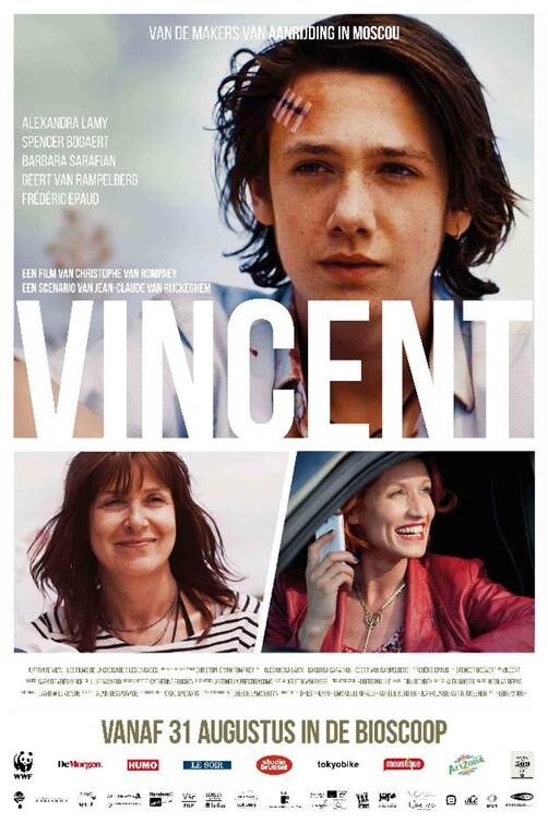 Vincent, de nieuwe film van Christophe Van Rompaey, vanaf 31 augustus in de bioscoop