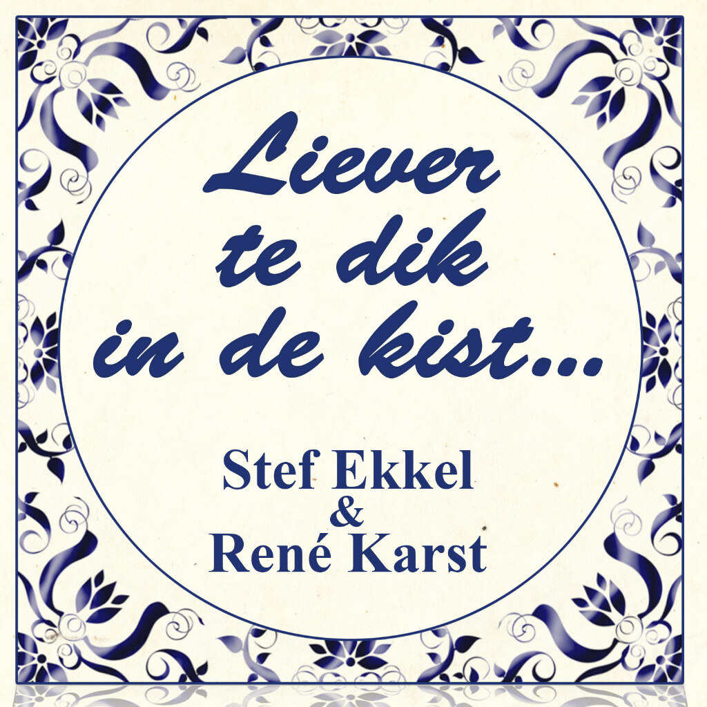 Stef Ekkel & René Karst stellen voor 'Liever te dik in de kist'