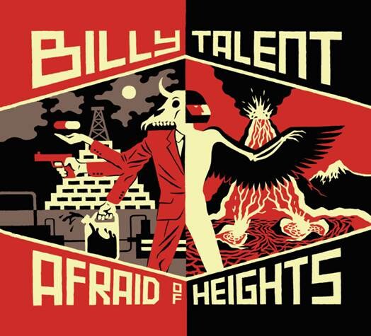 Billy Talent stelt voor Afraid Of Heights
