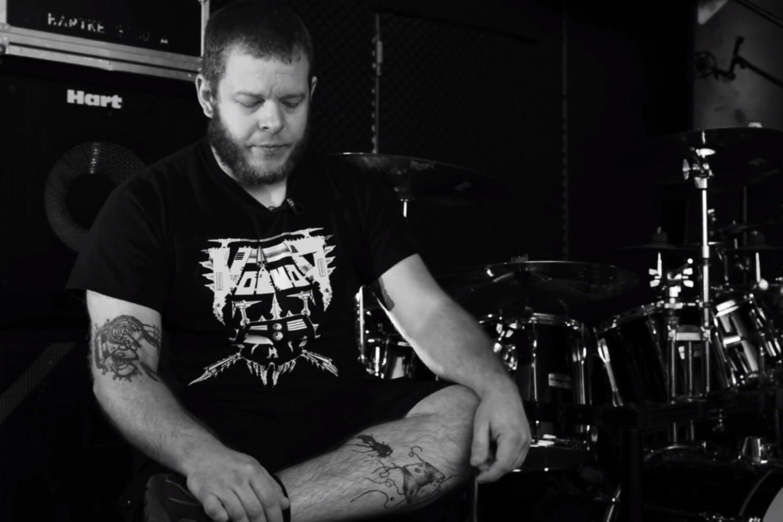  John Longstreth (Origin) Talks Drumming In New Video Interview With Drumtalk