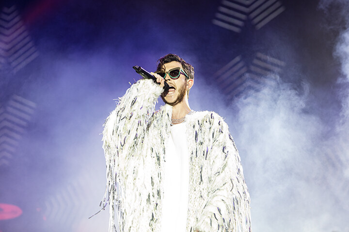 Oscar and the wolf sluit Pukkelpop perfect af!