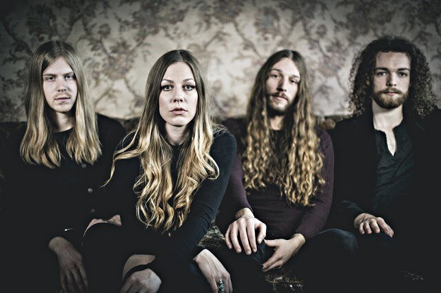 Blues Pills show photos from 'I Felt A Change' video shoot!