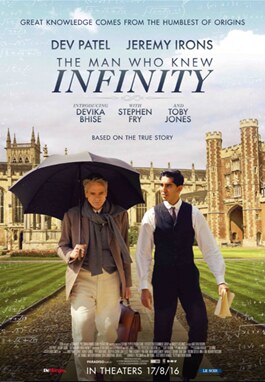 ​The Man Who Knew Infinity speelt vanaf 17 augustus in de bioscoop