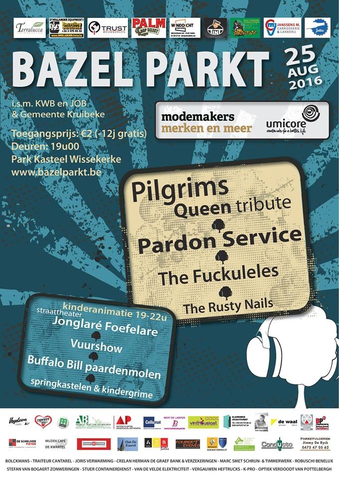 Sluit de zomer af met een feestje! Bazel Parkt