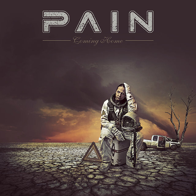 Pain -  third album trailer released
