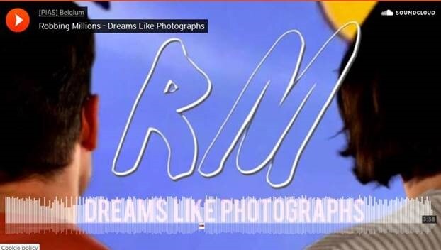 Robbing Millions presents new single 'Dreams Like Photographs'