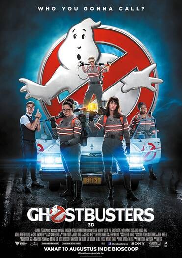 Achter de schermen met de Ghostbusters en een klein voorsmaakje!
