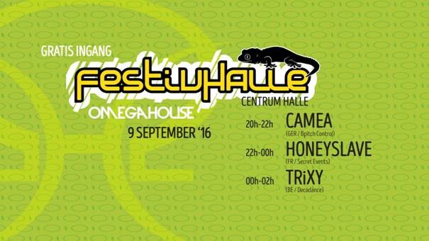 OmegaHouse host een stage met een volledig vrouwelijke line-up op Festivhalle