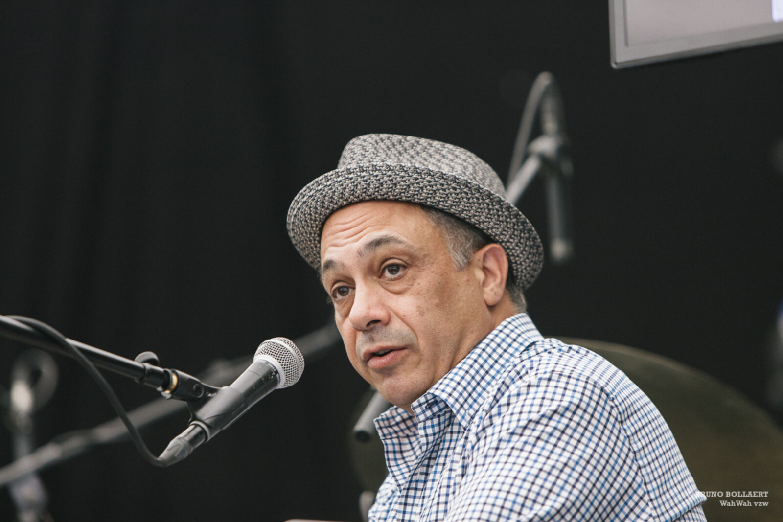 Jazztalks op Jazz Middelheim met Ashley Kahn