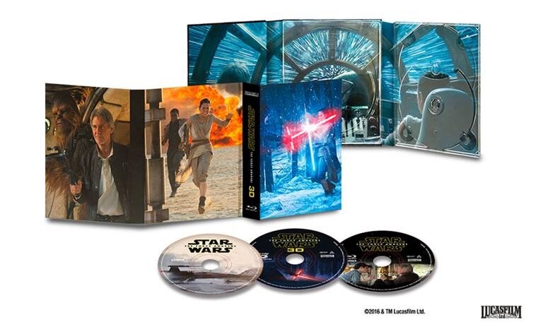 Star Wars: the force Awakens - Blu-ray 3D collector's edition