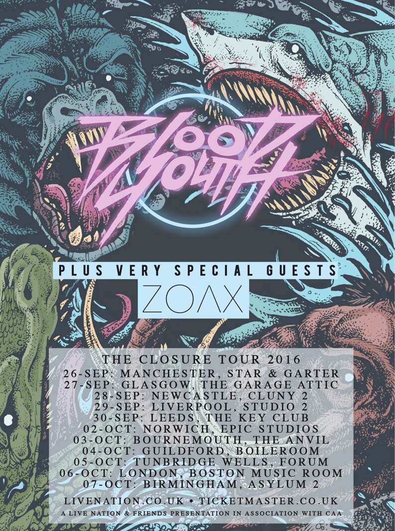 Blood Youth Announce ‘Closure’ Tour