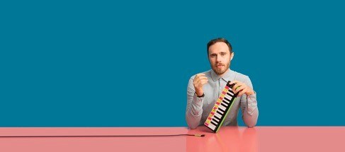 A video première for James Vincent McMorrow