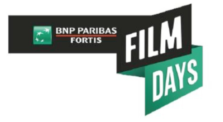 De BNP Paribas Fortis Film Days vinden plaats van zondag 25 t.e.m. woensdag 28 september