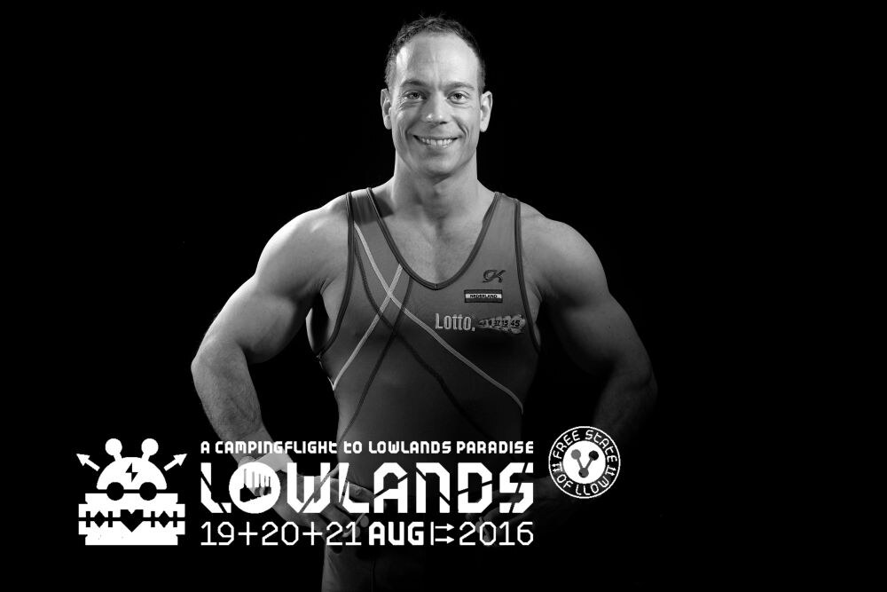 Yuri van Gelder naar Lowlands