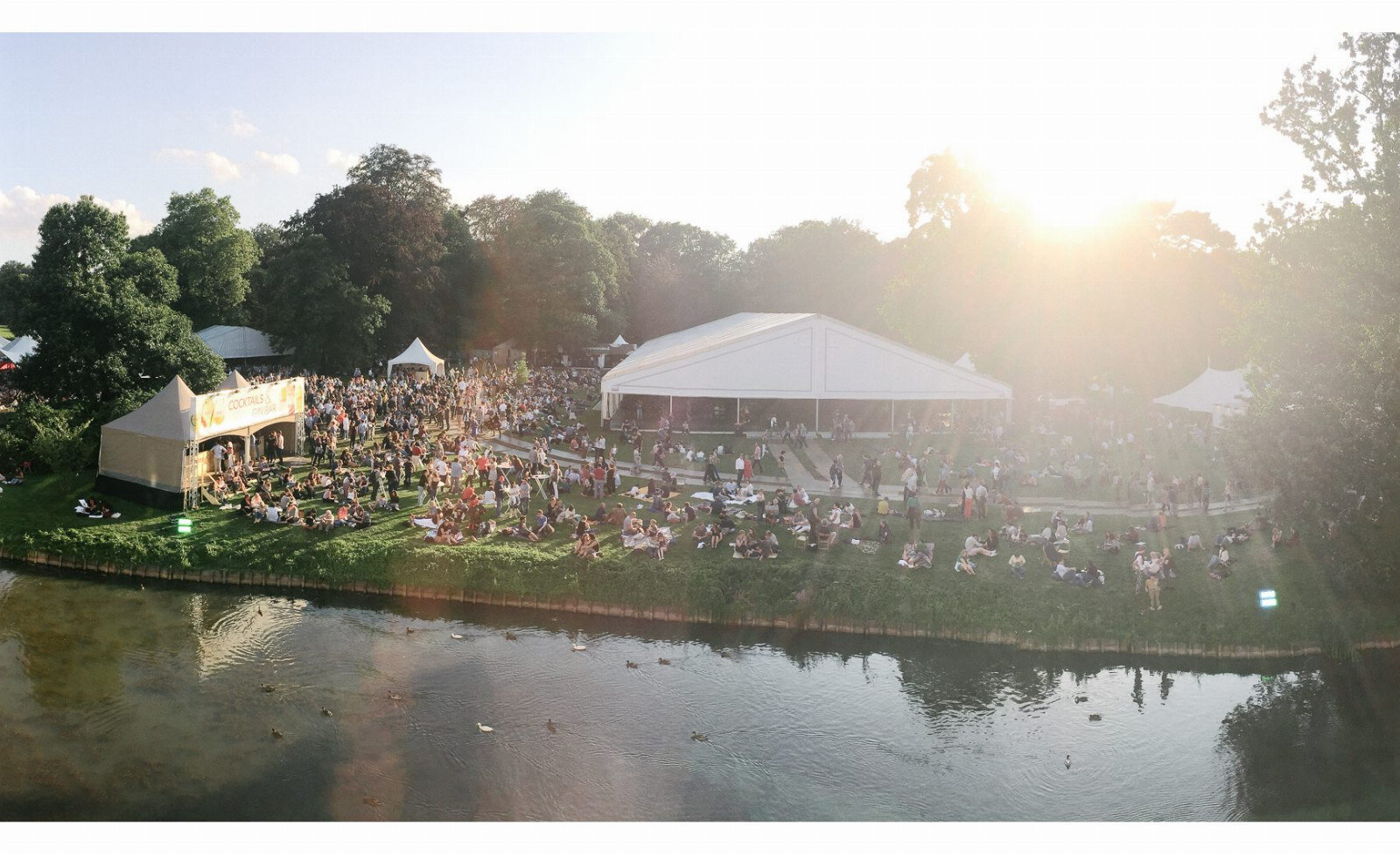 21.000 bezoekers op verjaardagseditie Jazz Middelheim in Park den Brandt 
