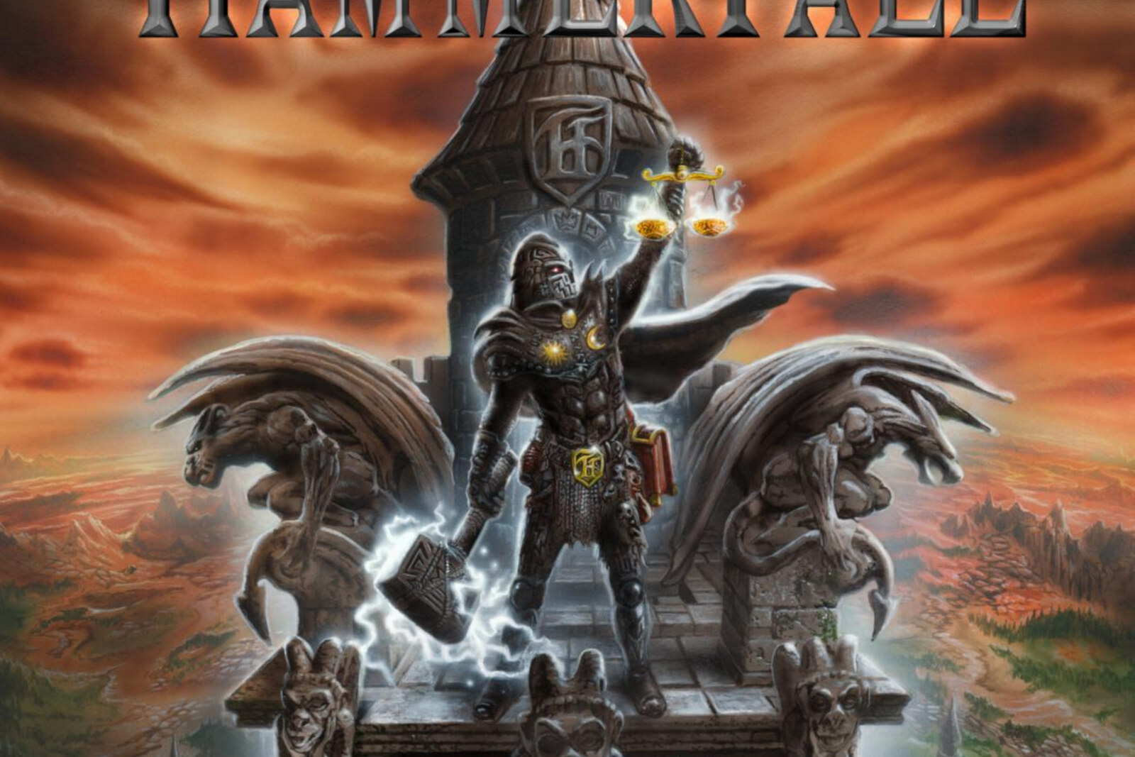Hammerfall Unveil First Album Details! 