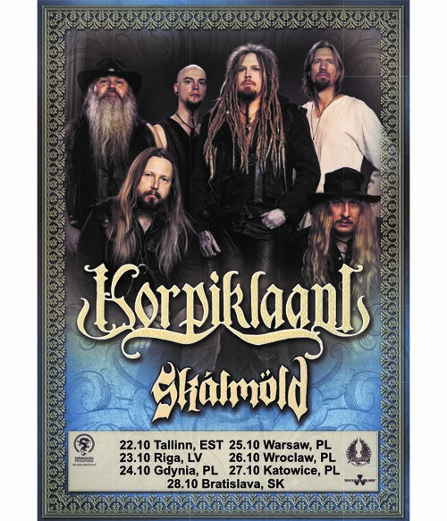 Korpiklaani announce more tour dates!