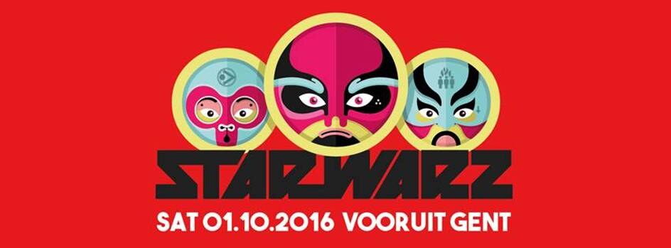 Star Warz presents Innerground Records vs Commercial Suicid