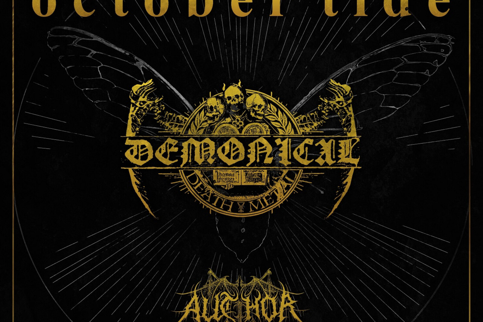 October Tide and Demonical reveal tour trailer 