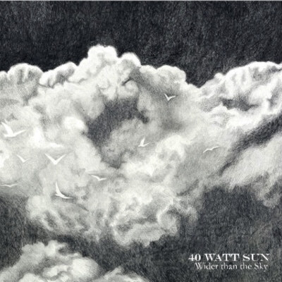 40 Watt Sun premiere the first full track from 'Wider than the Sky'