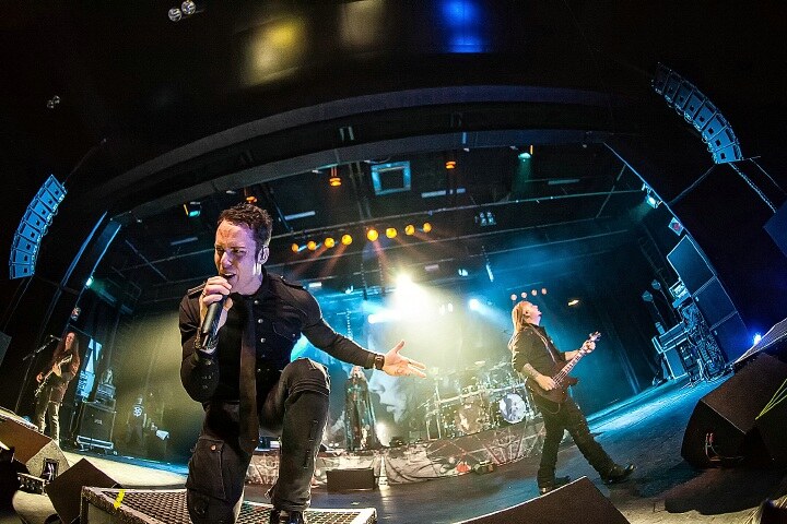 Kamelot Announces Haven European Tour Part III !