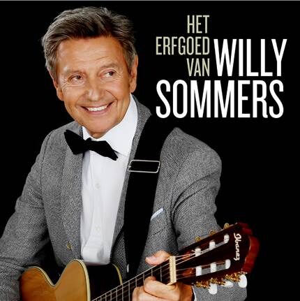Willy Sommers scoort eerste NR 1 album in 45-jarige carrière!