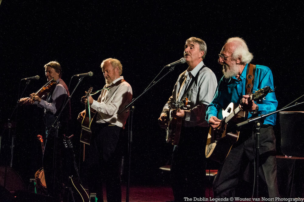 The Dublin Legends komen naar Brussel