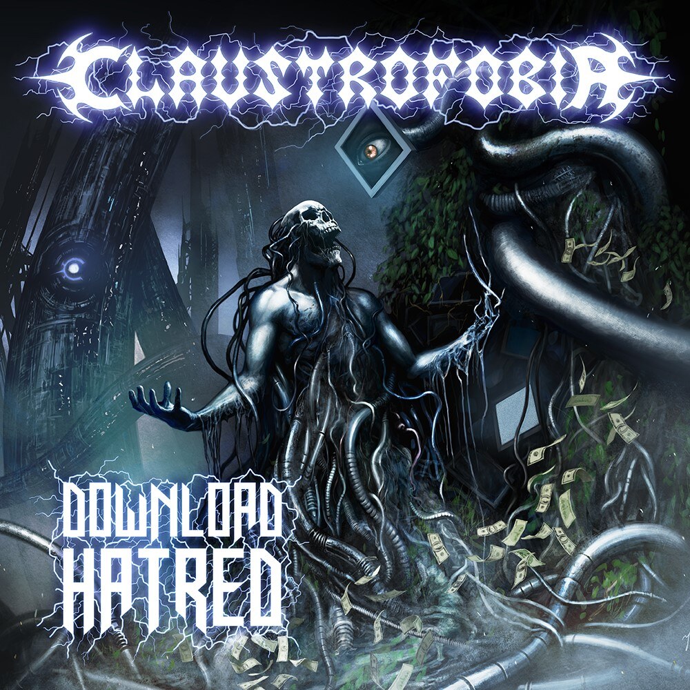 Claustrofobia releases "Download Hatred" artwork!