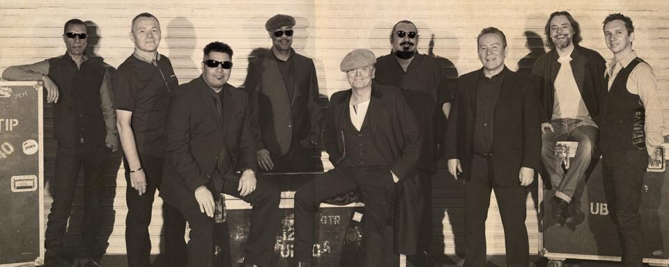 UB40 speelt legendarisch debuutalbum 'Signing off’ integraal in de AB op 8 februari