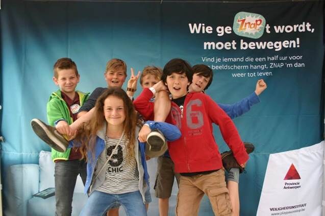 Laat je ZNAPpen van je mooiste kant op de Ketnet Zomertour XL
