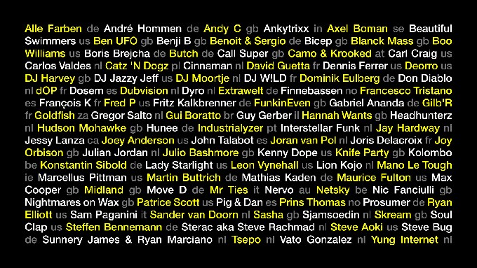 ADE reveals more acts for ADE Festival and announces global hackathon for the dance scene
