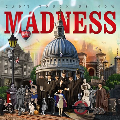 Madness Announce New Album ‘Can’t Touch Us Now’