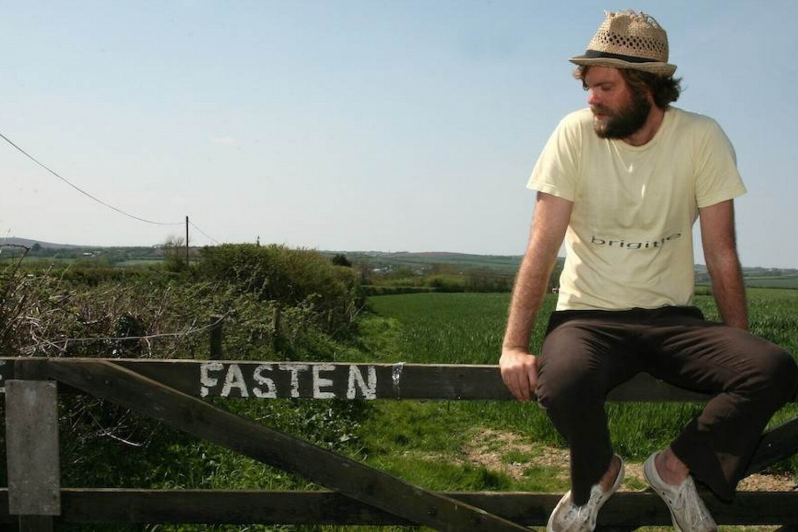 Neil Halstead speelt op 12 november in Trix