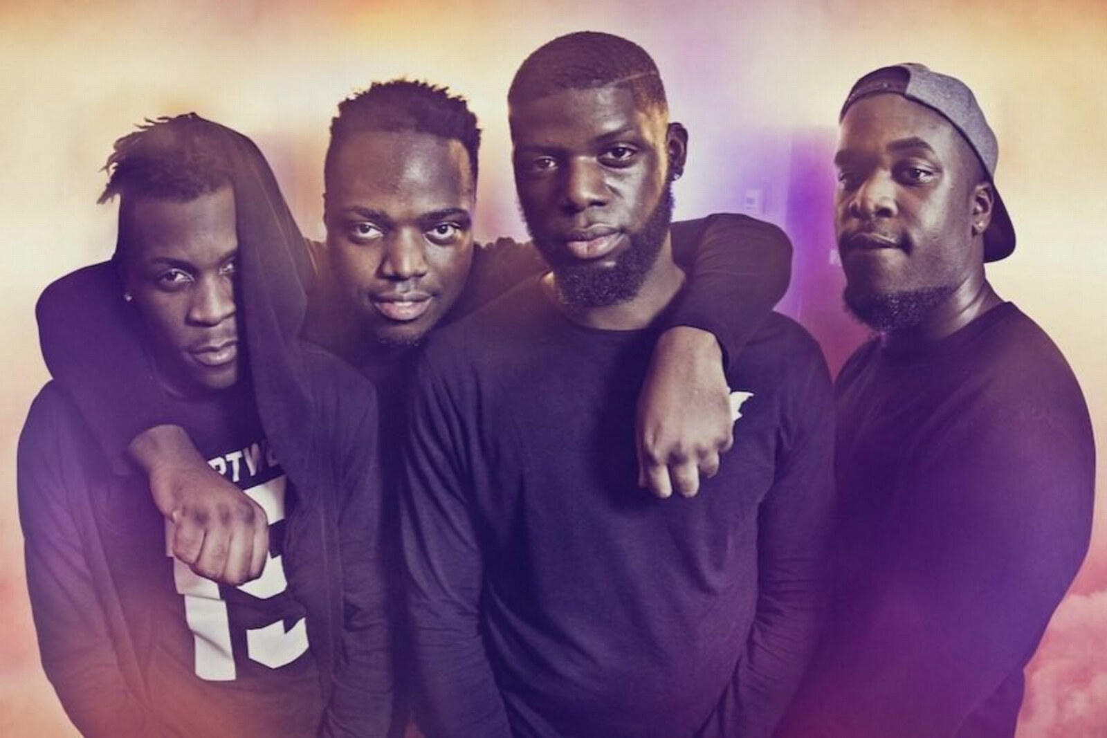 Belgium's finest hiphop tour bouwt feestje in Trix