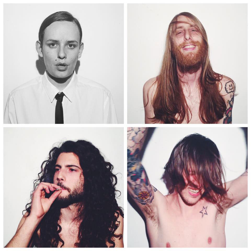 Cocaine Piss komt op 30 september hun hun debuutalbum The Dancer!
