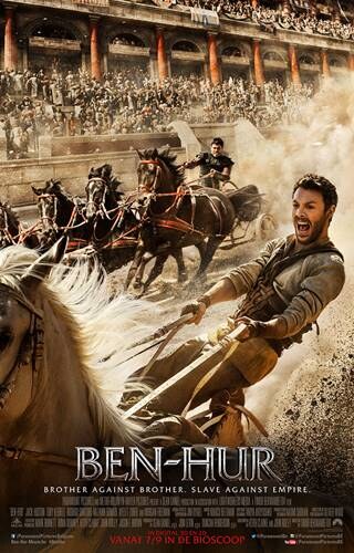 Dit is geen CGI, maar echt stuntwerk! Achter de schermen bij Ben-Hur