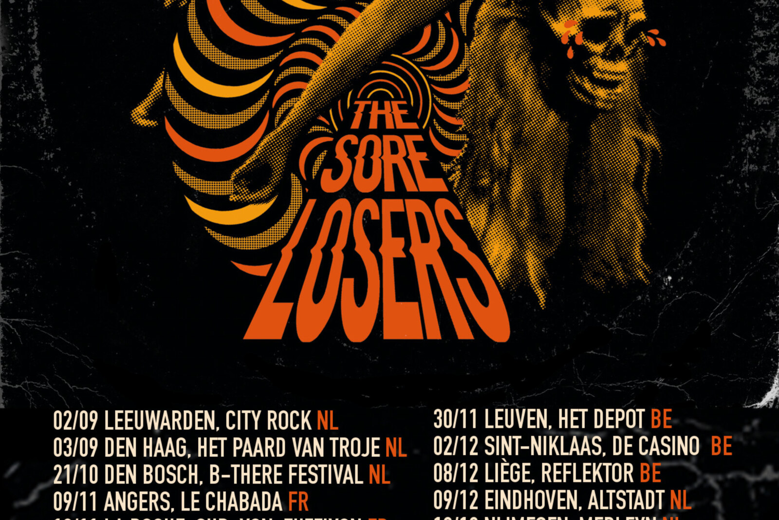 The Sore Losers kondigen najaarstournee aan