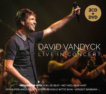 David Vandyck nummer 1 in de Belgische Albums Top 40!  