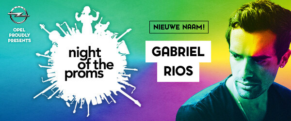 Gabriel Ríos en Leona Philippo maken programma Night of the Proms compleet