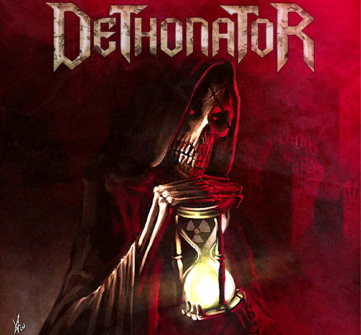 DETHONATOR release their double A side single 'I Am Thunder God/Harbinger on 23rd September