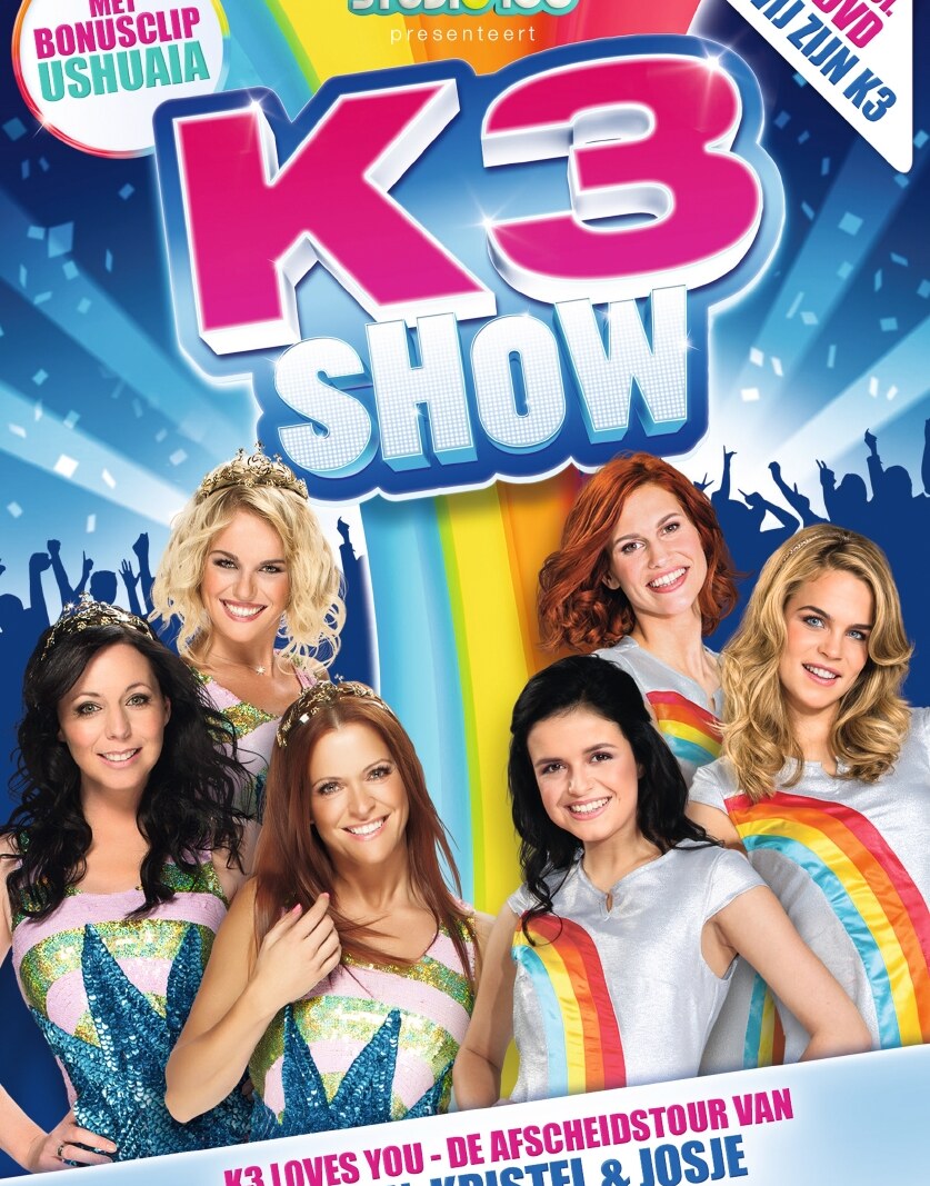 Legendarische K3 show nu op DVD!