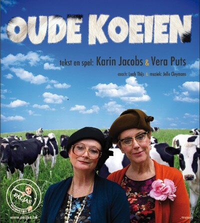 "Oude Koeien" - wat hebben Leah Thijs - Jelle Cleymans - zijn mama Karin Jacobs en Vera Puts met elkaar gemeen ?