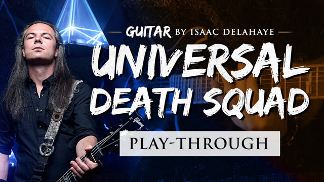 Epica release guitar play-through videos for 'Universal Death Squad'