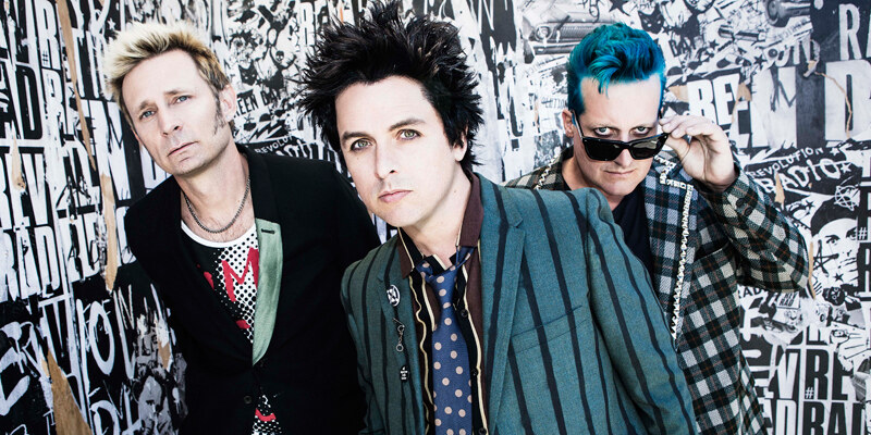 Green Day speelt op 2 februari in Vorst Nationaal