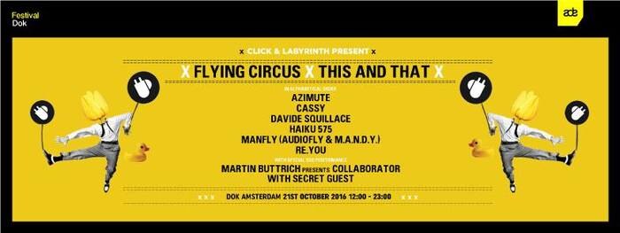 CLICK en Labyrinth Club op ADE 2016
