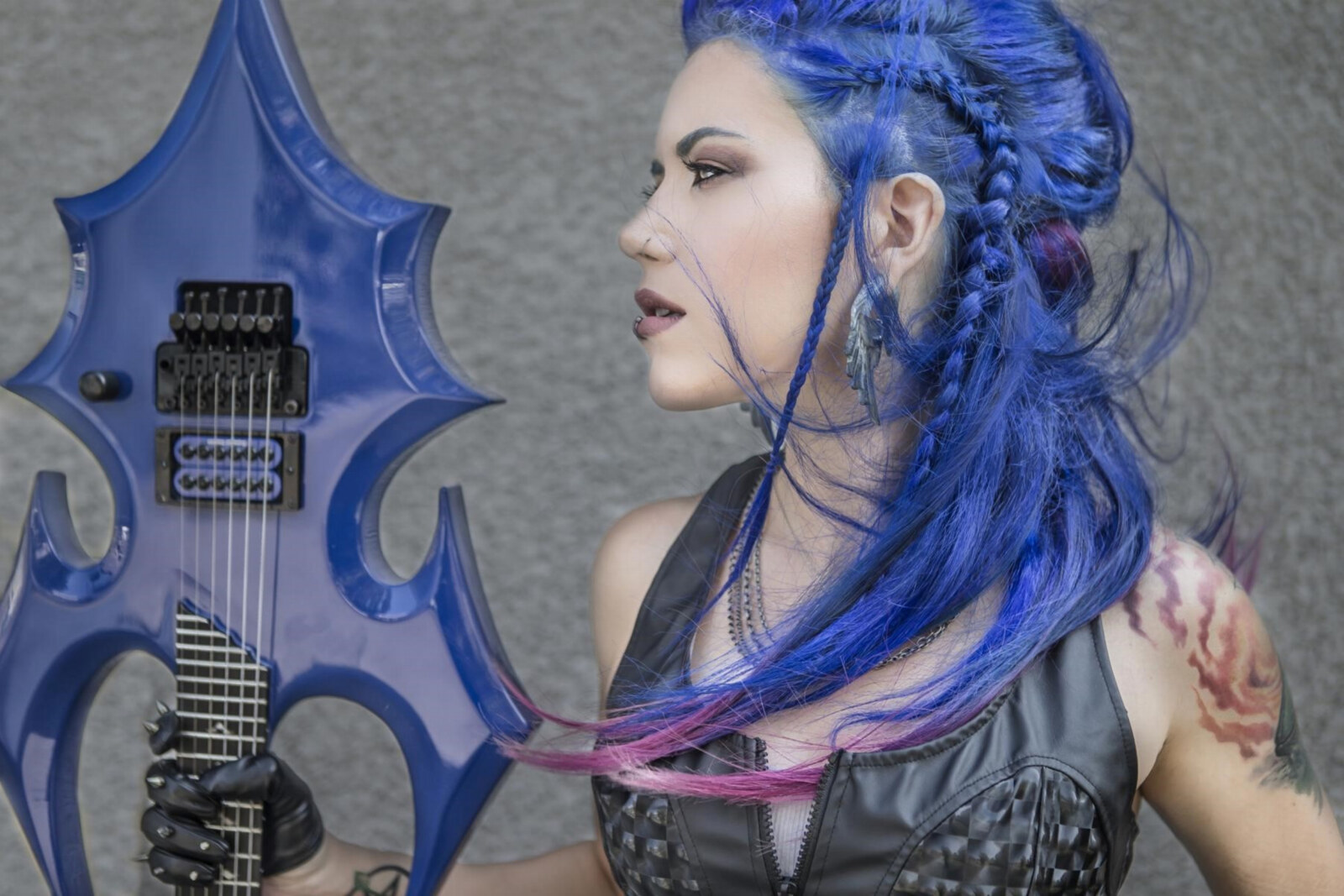 Solo Project Of Alissa White-Gluz Signs To Napalm Records!