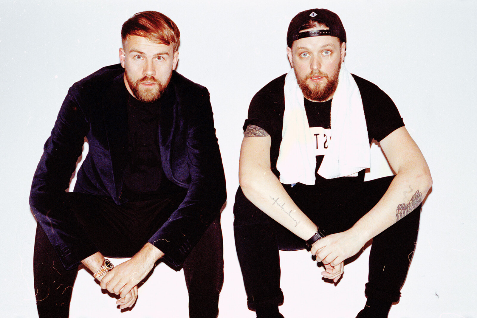 Adana Twins en Wankelmut op Aus Berlin Festival