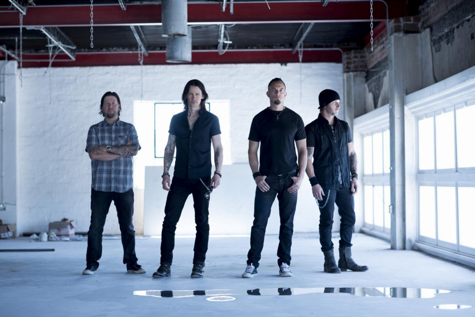 Alter Bridge Release New Lyric Video For “My Champion”!